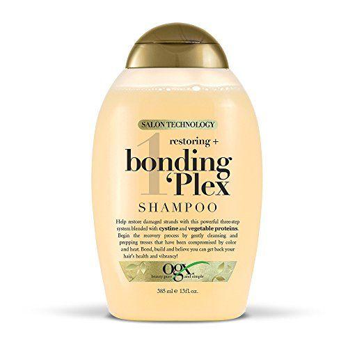 Imagem de OGX Restaurando + Bonding Plex Salon Technology Shampoo, 13 Onças