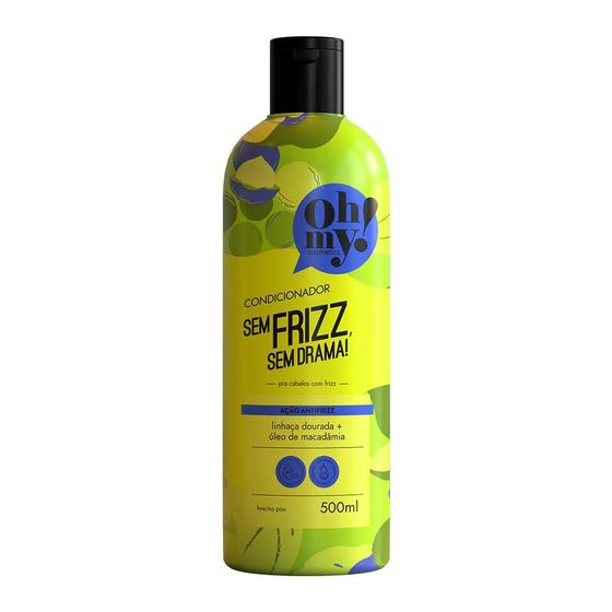 Imagem de Oh My Condicionador Sem Frizz, Sem Drama 500ml