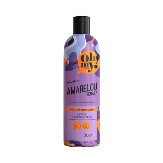 Imagem de Oh My Shampoo Amarelou Geral 300ml