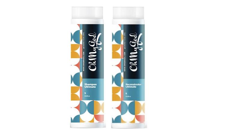 Imagem de Ohmygod kit ultimate shampoo e reconstrutor
