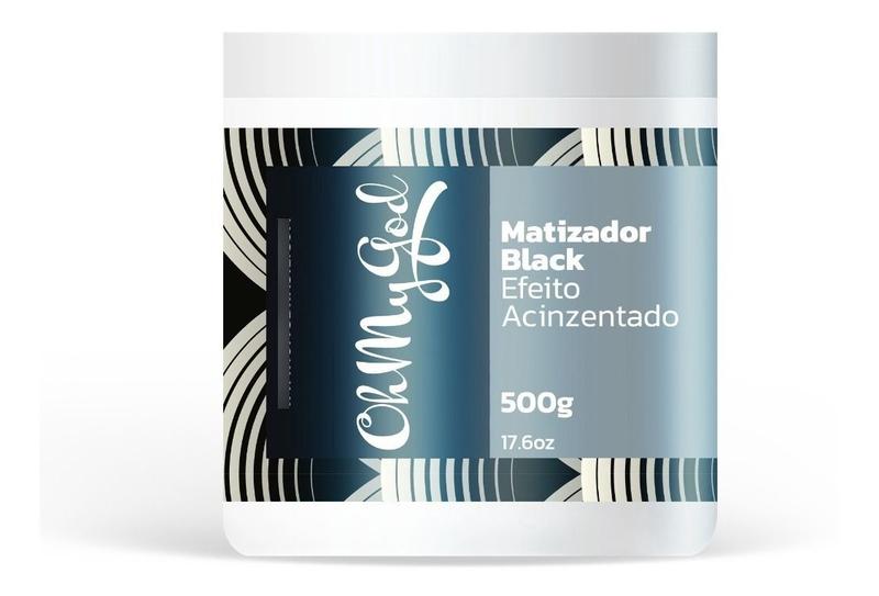 Imagem de Ohmygod Matizador Black Efeito Acinzentado 500 Gr