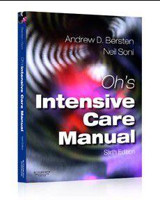 Imagem de Ohs intensive care manual - W.B. SAUNDERS