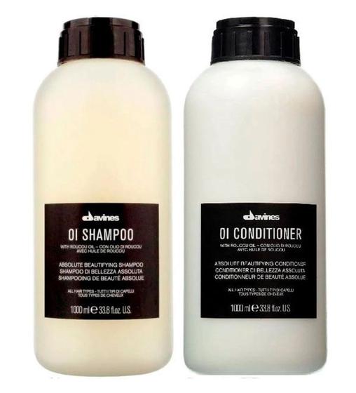 Imagem de Oi Shampoo + Condicionador Davines 1 Litro 