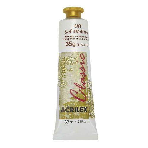 Oil Gel Medium Acrilex 37ml Pintura Magazine Luiza