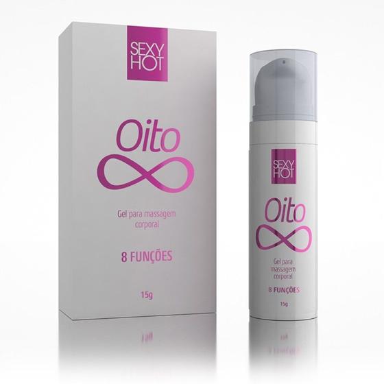 Imagem de OITO - Gel para massagem oito funções 15g