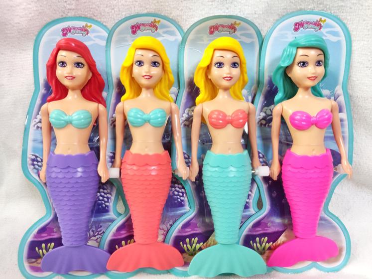 Imagem de OK116 Boneca sereia Mermaid Dressup