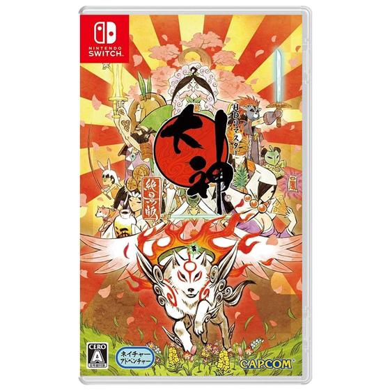 Imagem de Okami HD - SWITCH ASIA