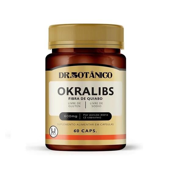 Imagem de Okralibs 600mg 60caps dr. botanico