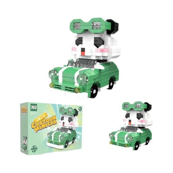 Imagem de Olá Kitty Melody Blocos De Construção Personagem De Desenho Animado Bonecas Crianças Presentes