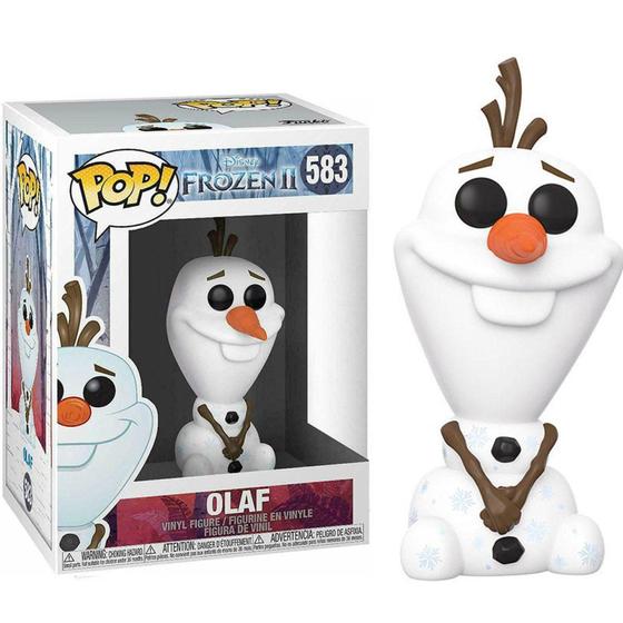 Imagem de Olaf 583 - Disney Frozen Ii - Funko Pop