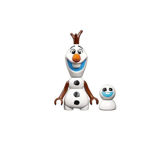 Imagem de Olaf e Gelinho (Frozen 2) - Minifigura de Montar Disney