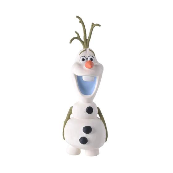 Imagem de Olaf frozen brinquedo de apertar criança  infantil  macio colorido