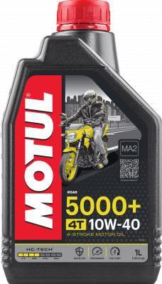 Imagem de Oleo 10w40 motul 5000+ semissintetico 1 litro