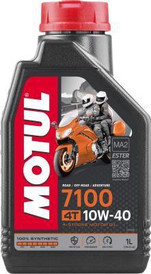 Imagem de Oleo 10w40 motul 7100 sintetico 1 litro