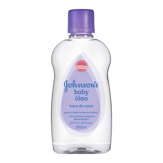 Imagem de Óleo 200Ml Hora Do Sono Johnsons Baby