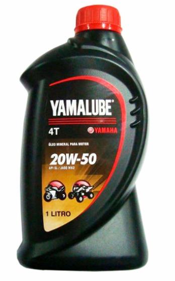 Imagem de Oleo 20W50 Yamalube Fazer Lander Tenere Ybr Factor 1 Litro Original Yamaha Jaso Ma2 4 Tempos