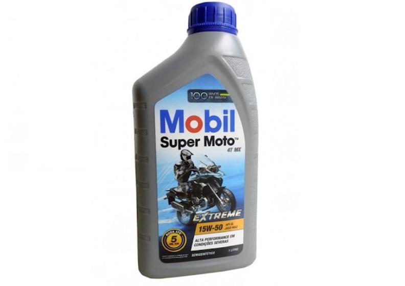 Imagem de Óleo 4T Mobil Mx 15W50 Semissintético Api Sl - 1 Litro