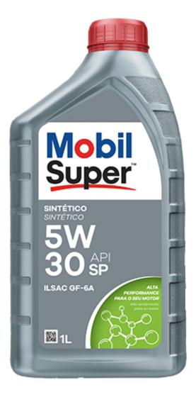 Imagem de Óleo 5w30 Mobil Super Sintético Api Sp Ilsac Gf-6a 1 Lt