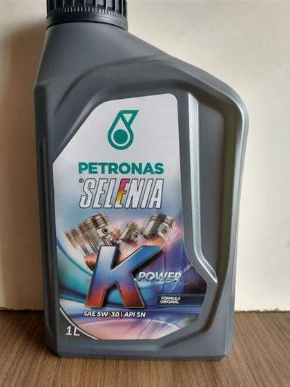 Imagem de Óleo 5w30 Petronas Selenia K Power  100% SINTETICO  1l