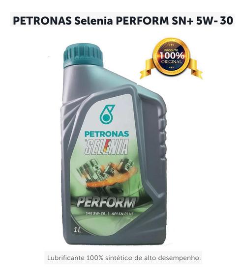 Óleo 5w30 Petronas Selenia Perform Api Sn Plus Original Fiat ...