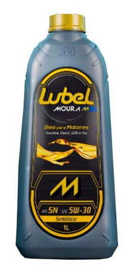 Imagem de Oleo 5w30 sintético lubel moura gasolina etanol gnv e flex