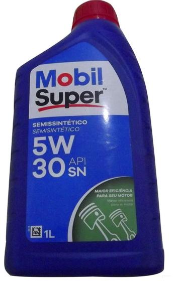 Imagem de Oleo 5W30 SN Semi Sintético - Mobil Super - 1L