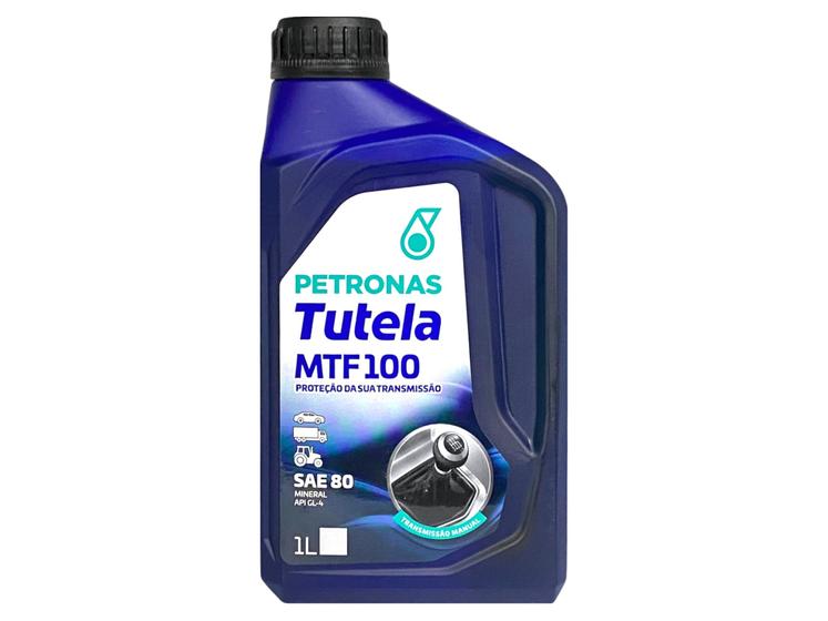Imagem de Óleo 80 Mineral API GL4 Tutela MTF100 SAE 80 - 1 Litro - Fluido Monoviscoso para Transmissões Manual