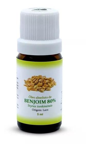 Imagem de Óleo Absoluto De Benjoim 80% 5ml Harmonie Puro E Natural