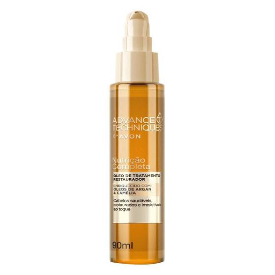 Imagem de Óleo Advance Restaurador Argan e Camélia 90ml - Avon