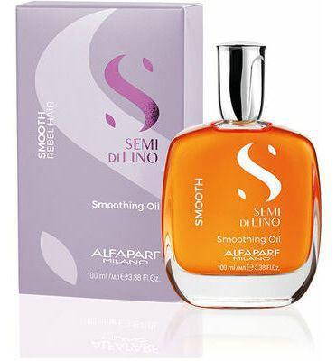 Óleo Alfaparf Semi di Lino Smooth Oil 100ml Menor preço em Óleo Alfaparf Semi di Lino Smooth Oil 100ml