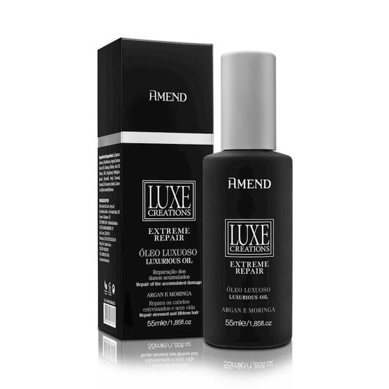 Imagem de Oleo Amend Luxe Creations Extreme Treatment - 55Ml