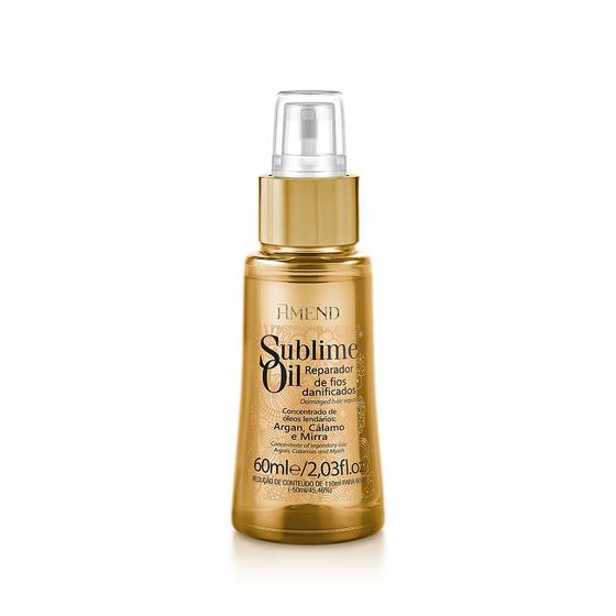 Imagem de Óleo Amend Sublime Oil Reparador de Pontas 60ml