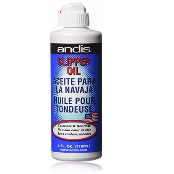 Imagem de Óleo Andis Clipper 120ml - Pacote com 3 Unidades