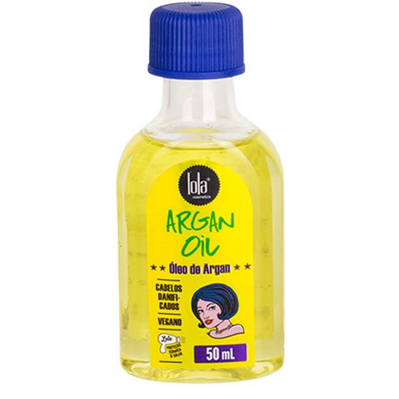 Imagem de Óleo Argan Oil Lola Cosmetics Capilar 50ml