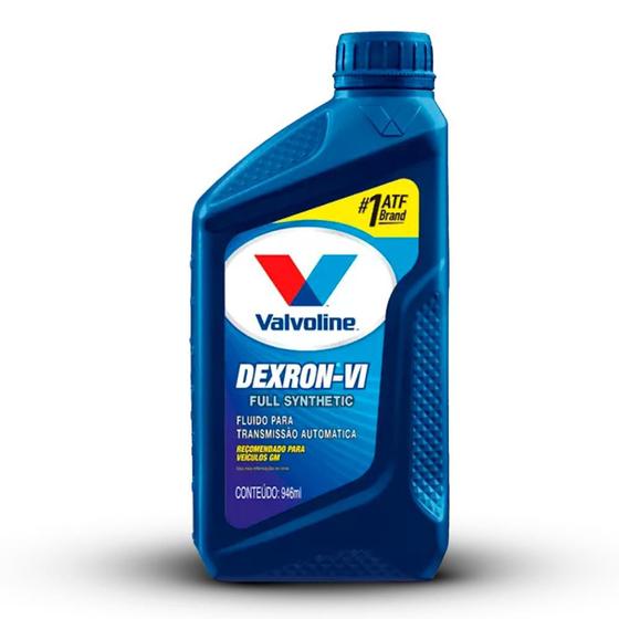 Óleo ATF Dexron 6 GM Sintético Cambio Automático Valvoline - Óleos ...