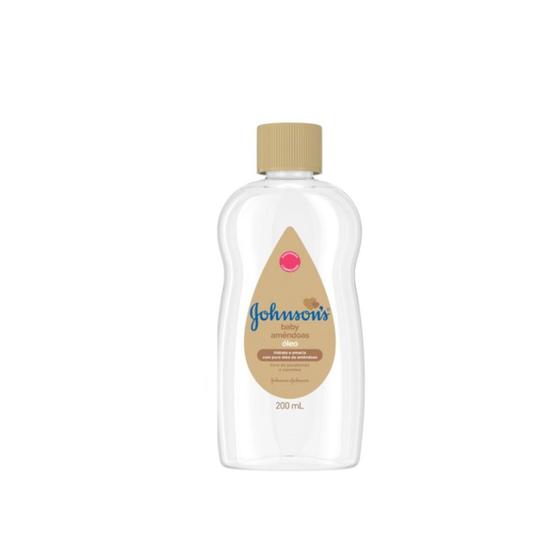 Imagem de Óleo Baby Amêndoas 200Ml - Johnsons