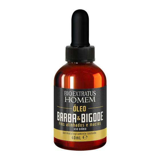 Imagem de Óleo barba e Bigode Bio Extratus - 40ml