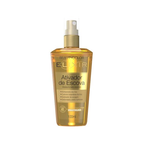 Imagem de Óleo Beautycolor Elixir Capilar Ativador de Escova 100ml