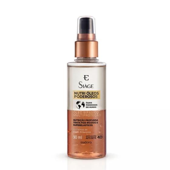 Imagem de Oleo bifasico multiproteção eudora siague nutri oleos poderosos 90ml