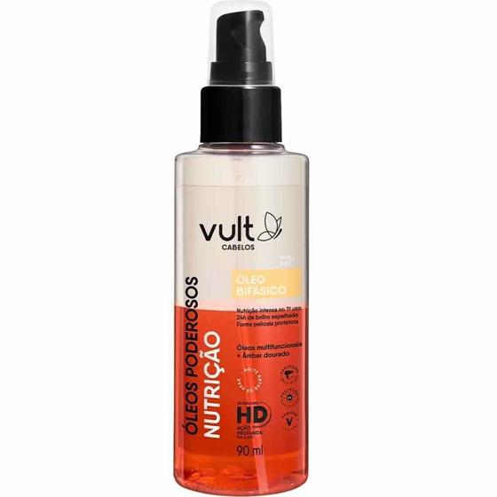 Imagem de Óleo Bifásico Vult Óleos Poderosos Nutrição 90Ml