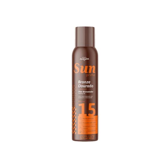 Imagem de Óleo Bronzeador Spray Sun Prime FPS15 150ml