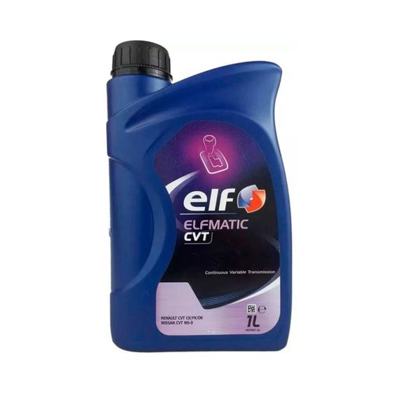 Óleo Câmbio Automático CVT ELF Elfmatic CVT - Original Renault (1 Litro ...