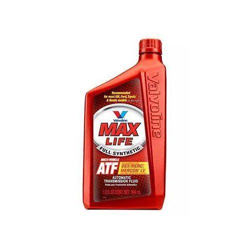 Oleo cambio transmissao automatica maxlife atf sintetico valvoline mercon dexron 946 ml - 449311 Menor preço em Oleo cambio transmissao automatica maxlife atf sintetico valvoline mercon dexron 946 ml - 449311