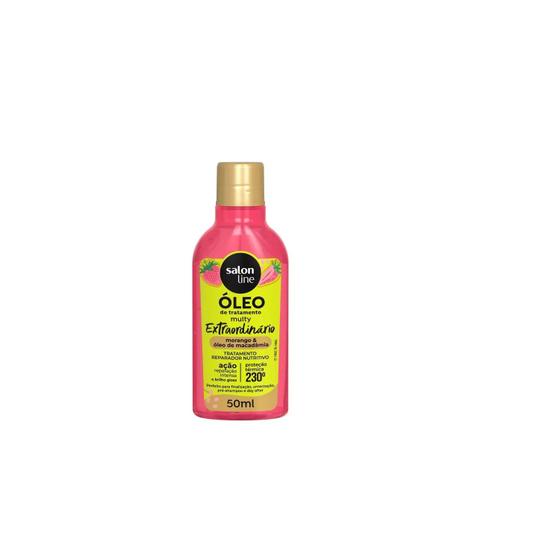 Imagem de Oleo cap salon line multy 50ml morango
