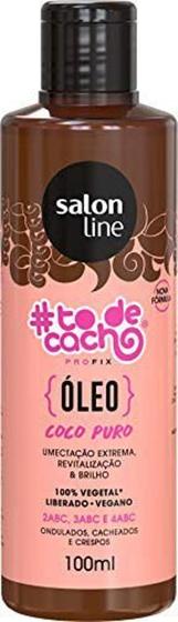 Imagem de Óleo Capilar 100Ml Todecacho Coco Puro Unit, Salon Line