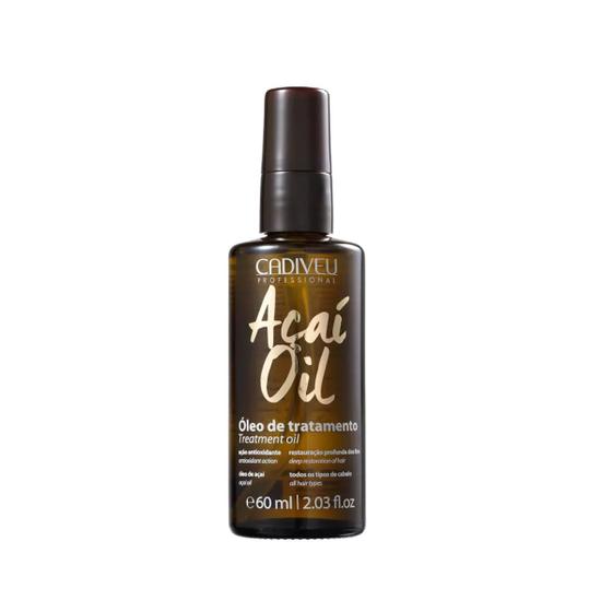 Imagem de Óleo Capilar Açaí Oil 60ml - Cadiveu Professional