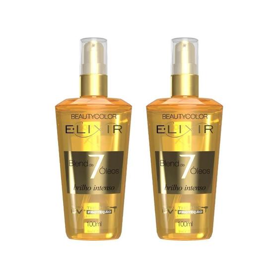 Imagem de Oleo Capilar Beauty Color 100Ml Elixir Blend 7 Oleos - 2Un