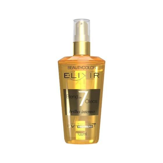 Imagem de Oleo Capilar Beauty Color 100ml Elixir Blend 7 Oleos