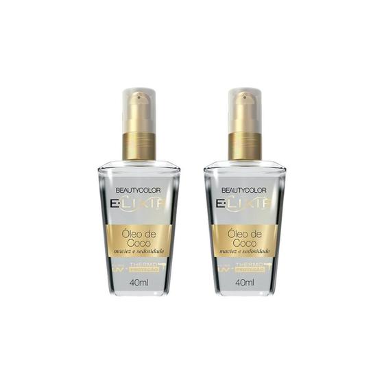 Imagem de Oleo Capilar Beauty Color Elixir Coco 40Ml-Kit C/2Un
