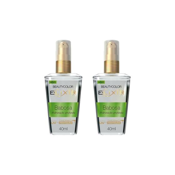 Imagem de Oleo Capilar Beauty Color Elixir Nutr Babosa 40Ml-Kit C/2Un